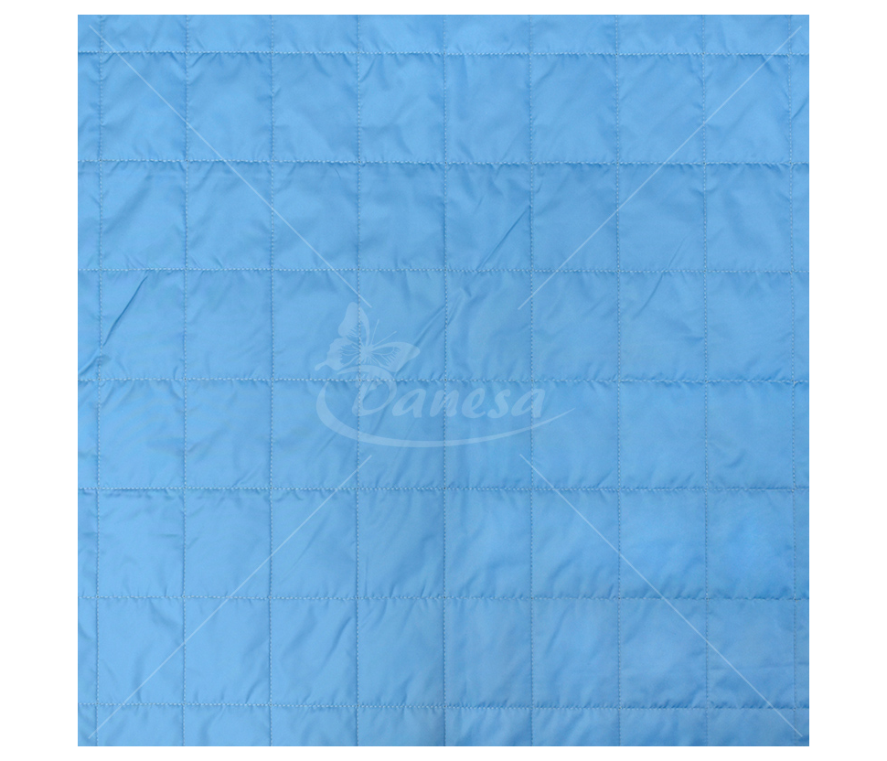 Quilted fabric