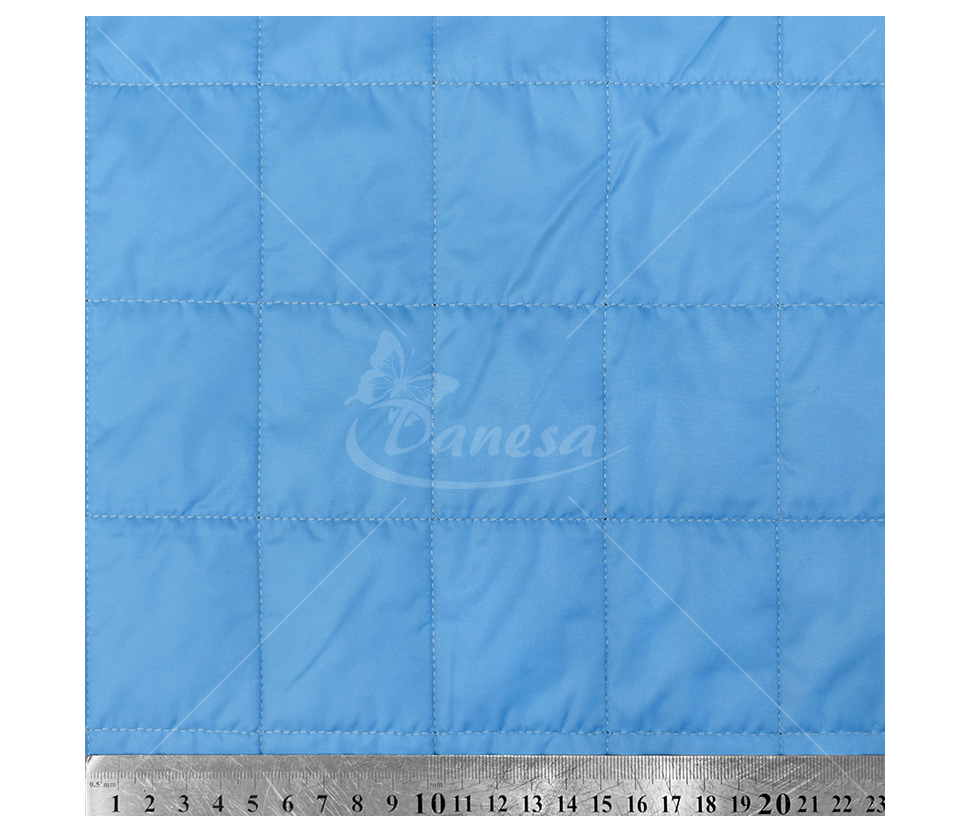 Quilted fabric
