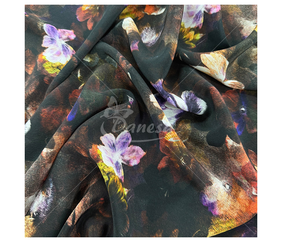 Natural silk