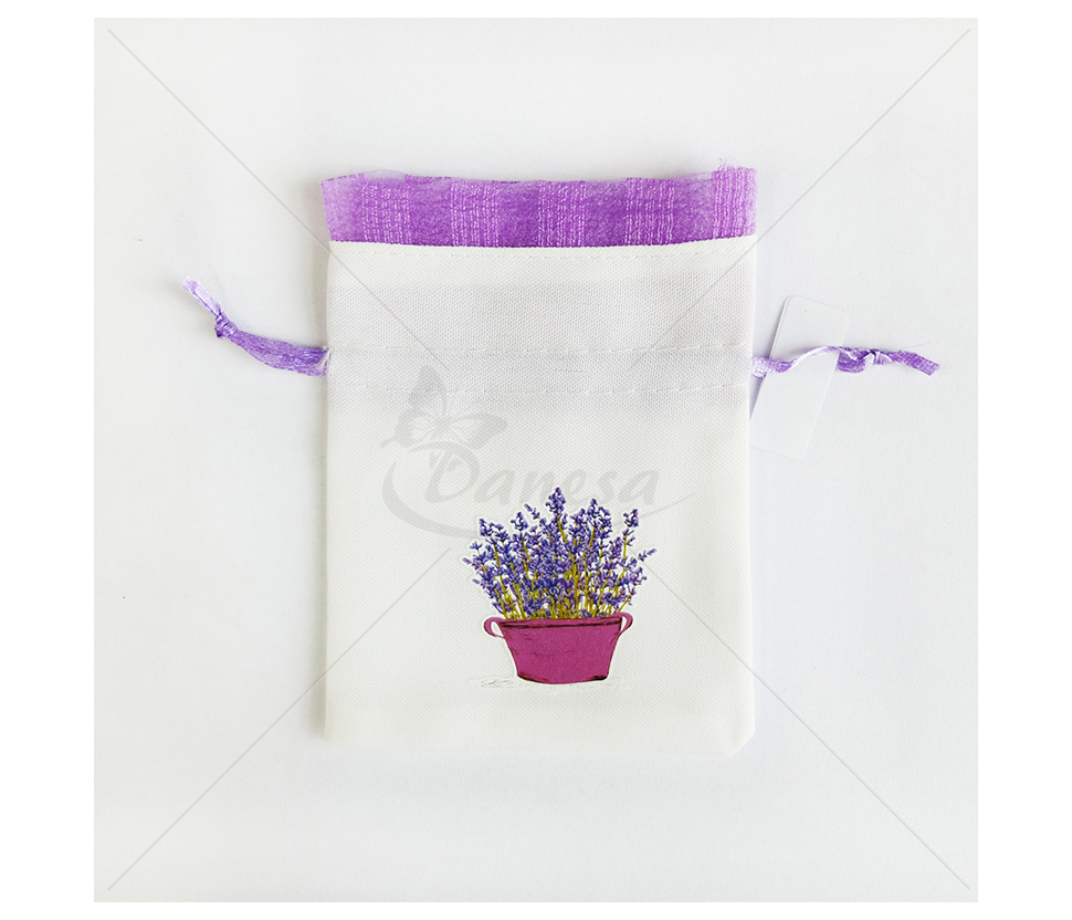 Fabric Bag Levander