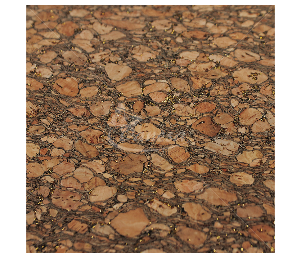 Cork fabric