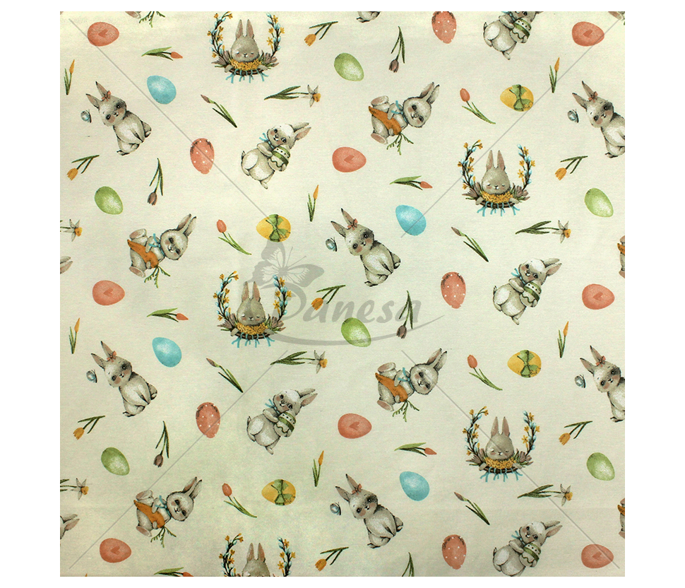 Linen-look fabric (Linen imitation)