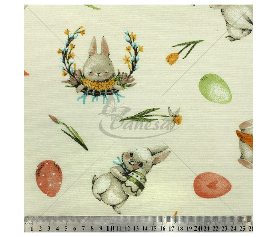 Linen-look fabric (Linen imitation)