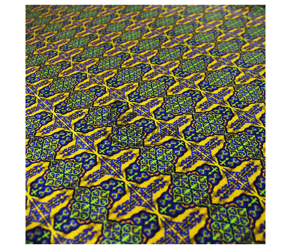Natural silk