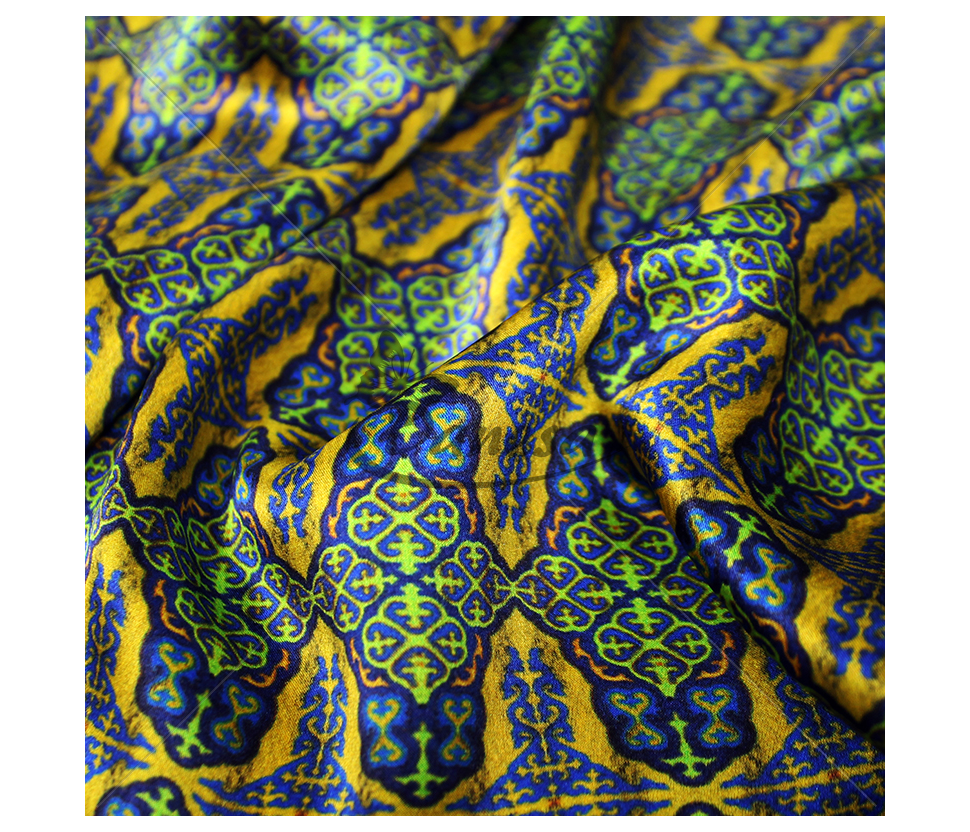 Natural silk