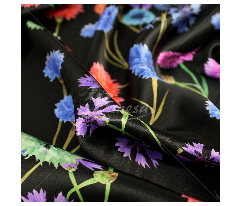 Natural silk