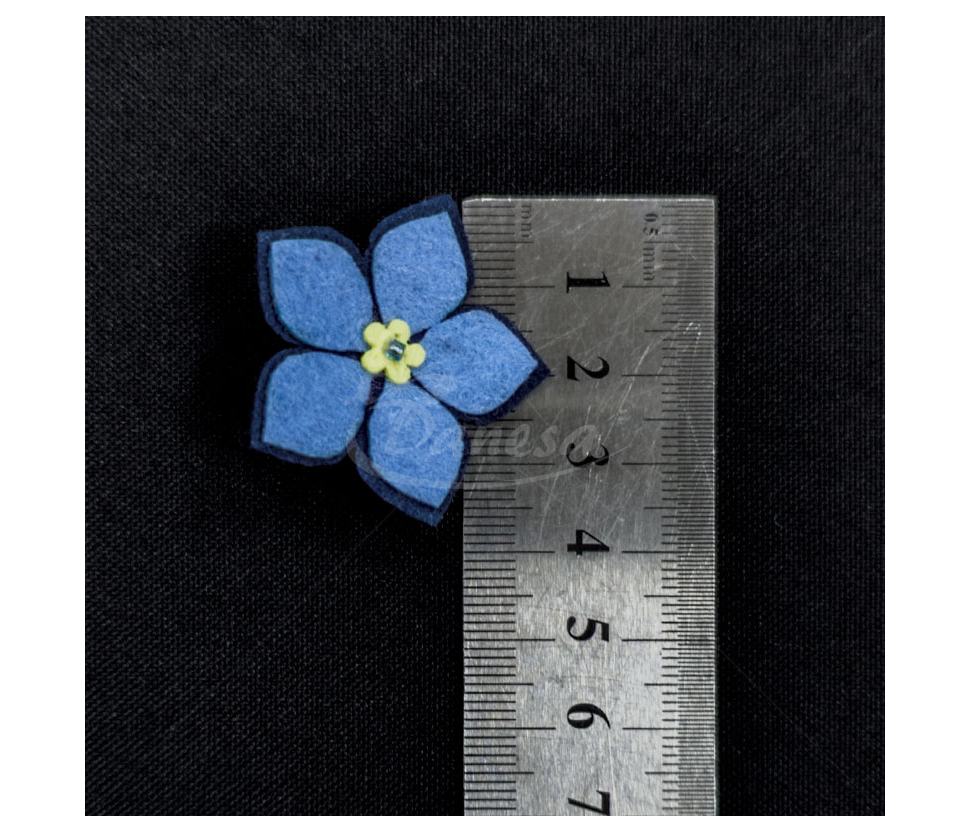 Forget-Me-Not Brooch