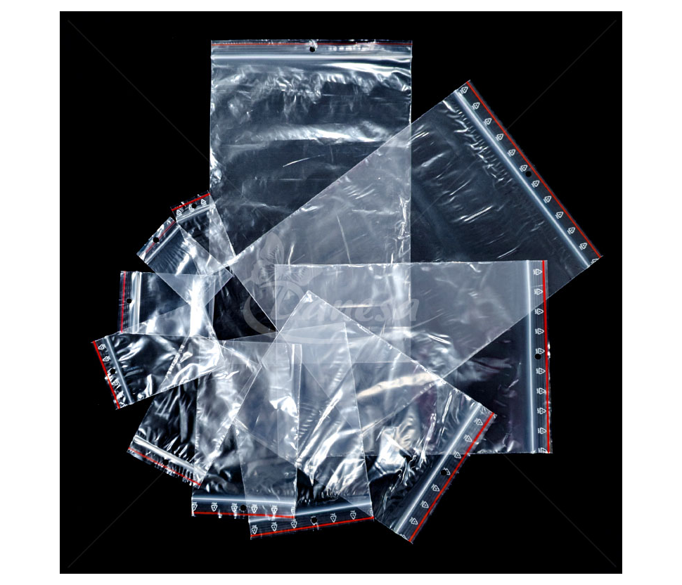 Прозрачные пакеты Zip-Lock (упаковка 100 шт.)
