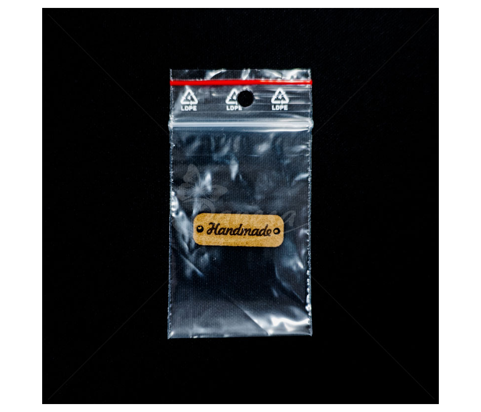Прозрачные пакеты Zip-Lock (упаковка 100 шт.)