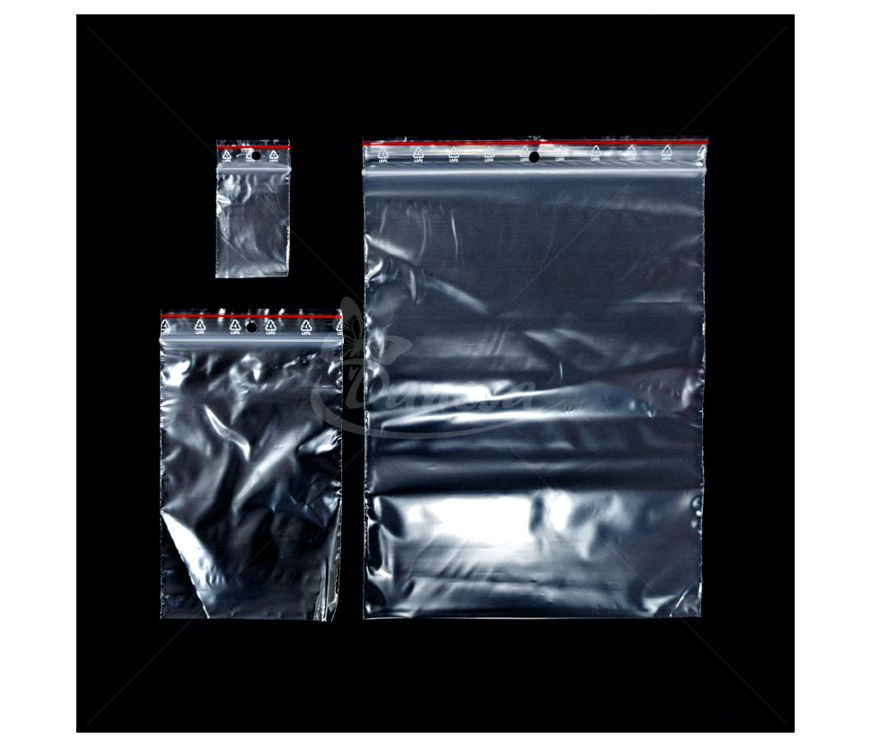 Прозрачные пакеты Zip-Lock (упаковка 100 шт.)