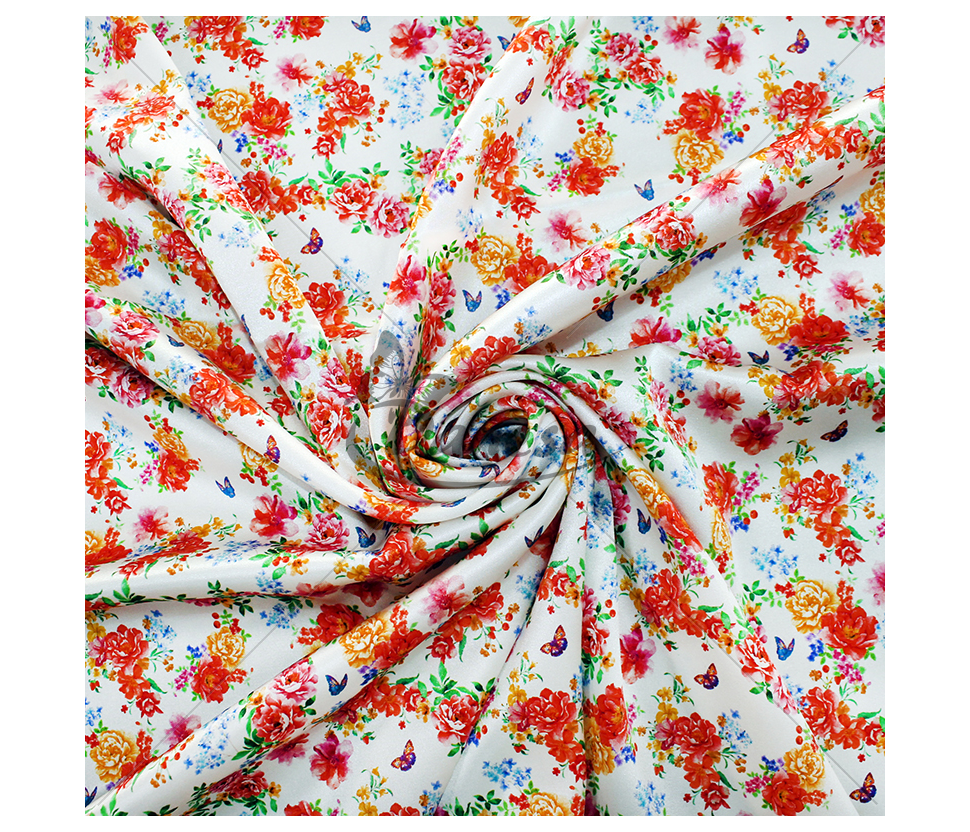 Natural silk