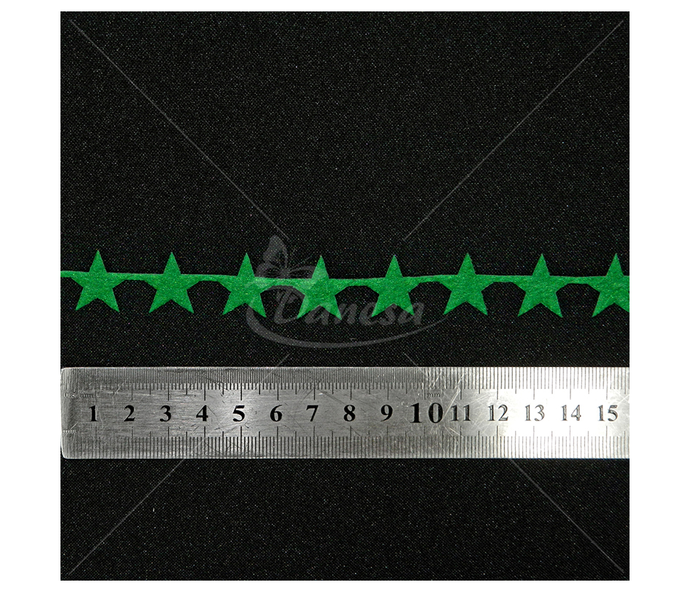 Decorative Christmas ribbon