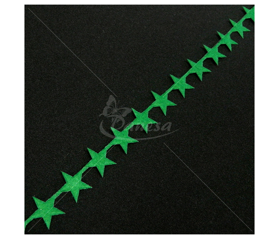 Decorative Christmas ribbon