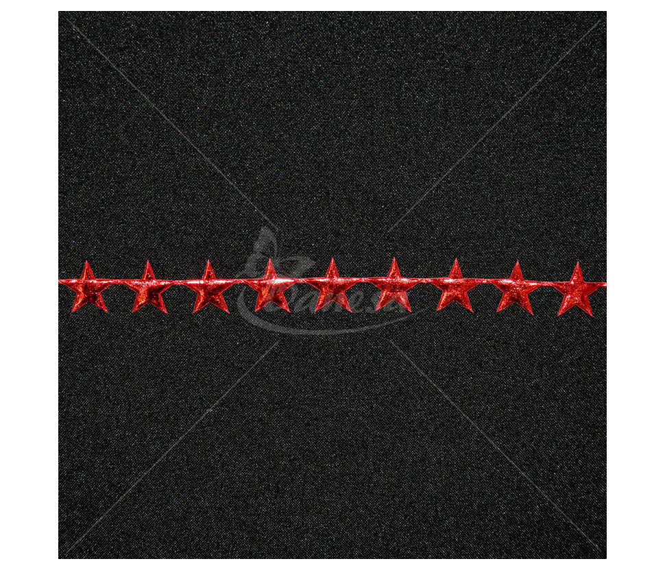 Decorative Christmas ribbon