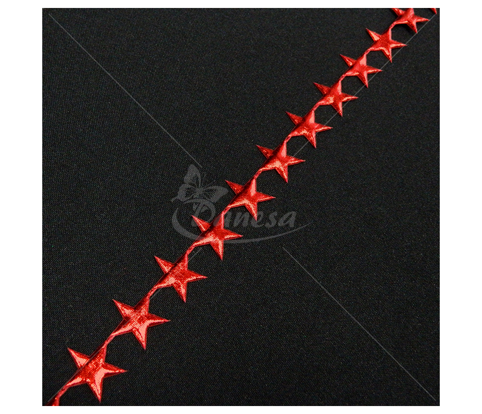 Decorative Christmas ribbon