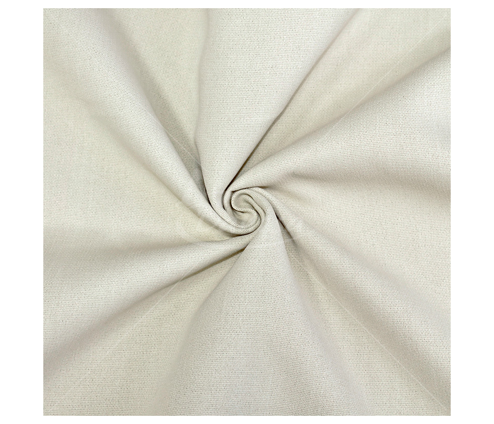 Blackout curtain fabric, solid color, ivory color