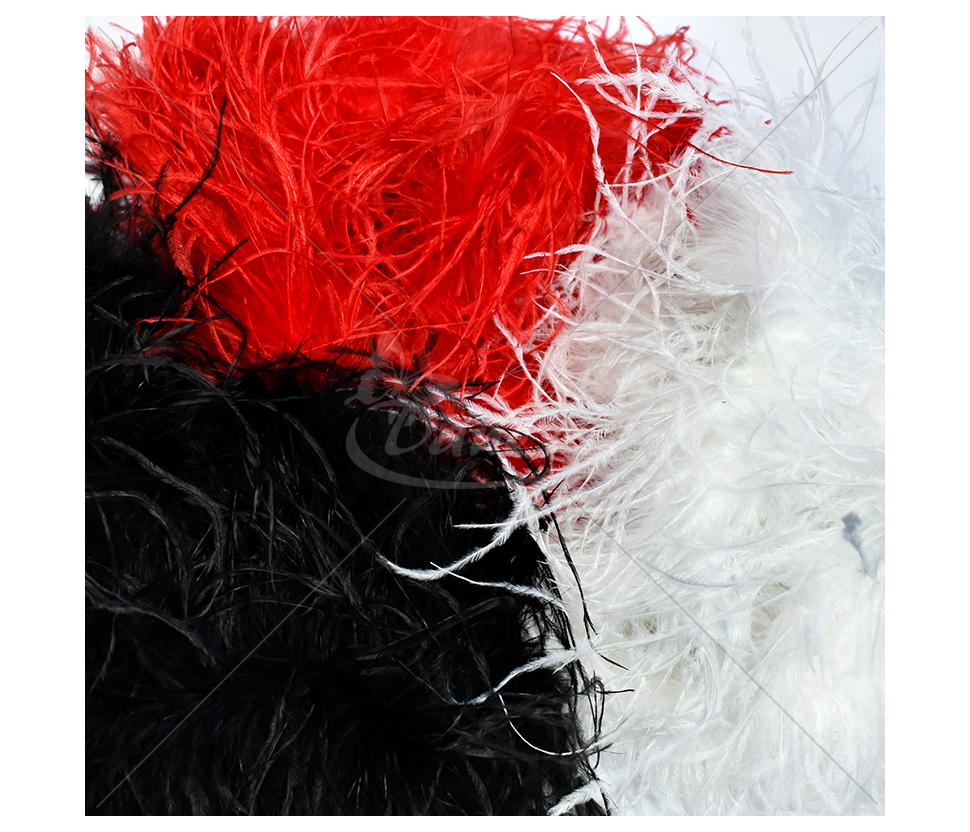 Ostrich Feather Boa Trim (1.8 m)