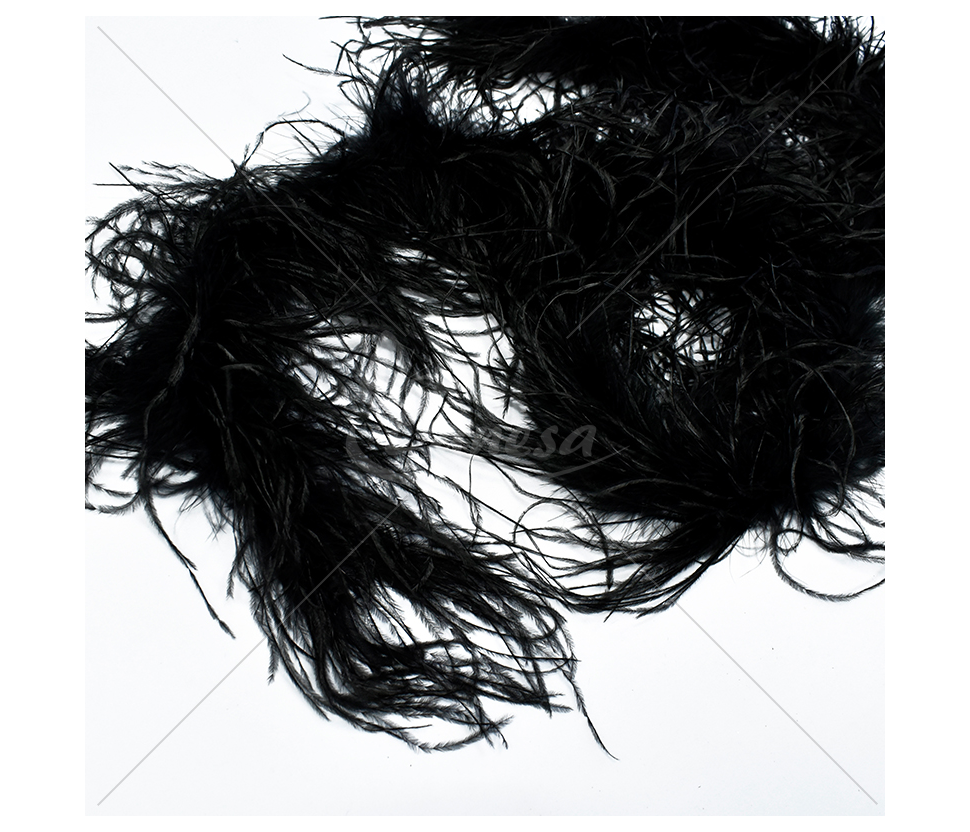 Ostrich Feather Boa Trim (1.8 m)