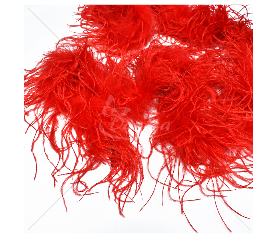 Ostrich Feather Boa Trim (1.8 m)