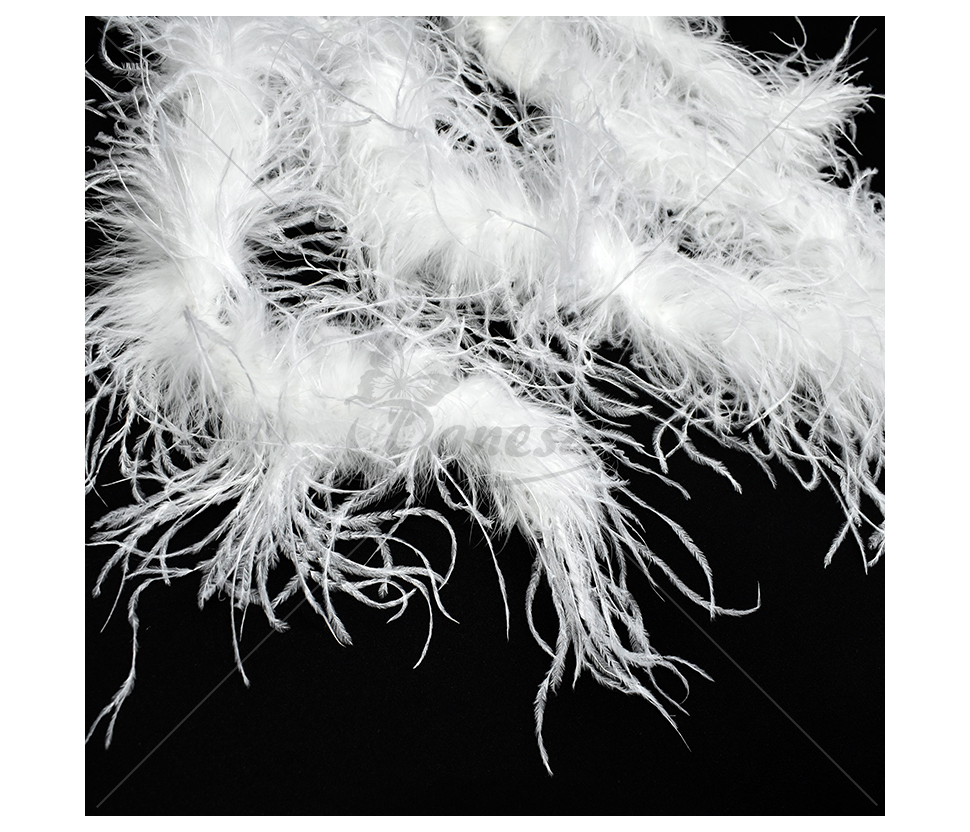 Ostrich Feather Boa Trim (1.8 m)