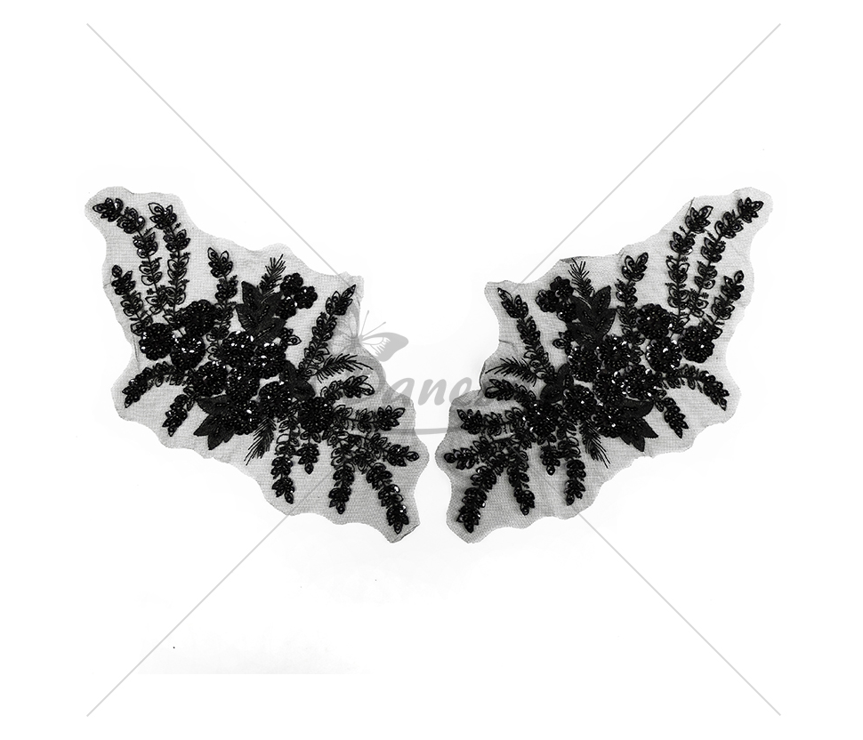 Tulle applique