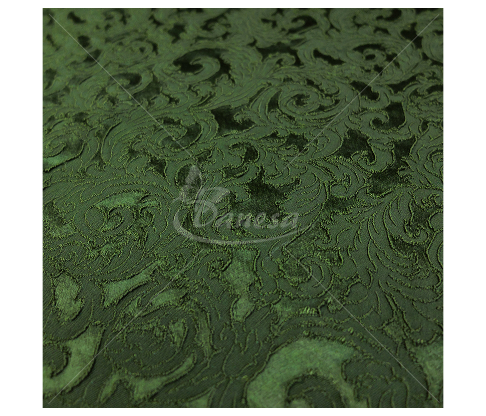 Jacquard fabric.