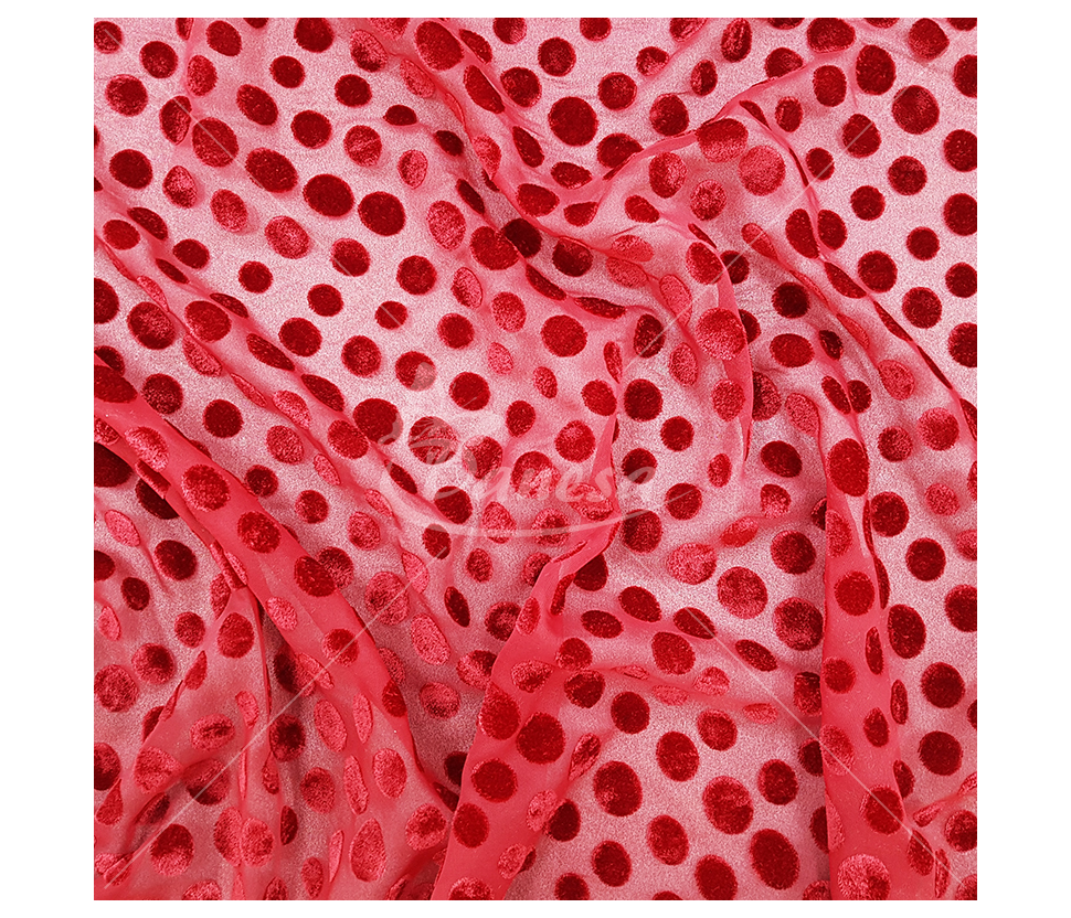 Velvet with Natural Silk