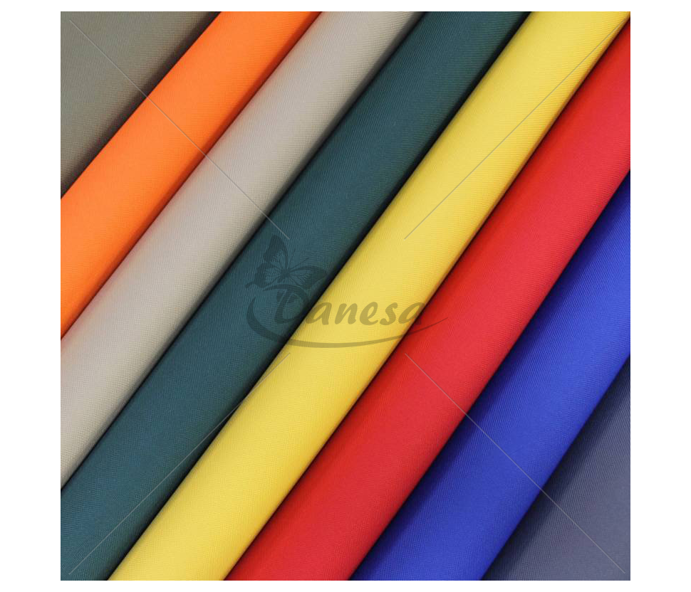 Tarpaulin impregnated fabric with PVC layer (kodura)