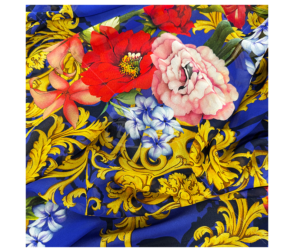 Natural silk