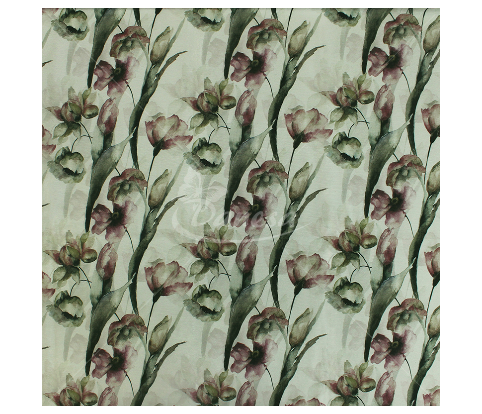 Linen-look fabric (Linen imitation)