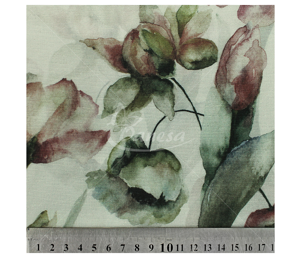 Linen-look fabric (Linen imitation)