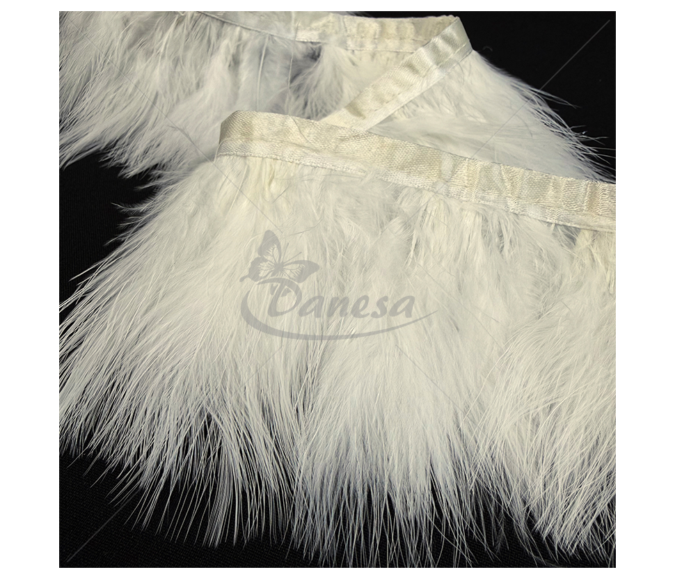 Feather Decorative Ribbon