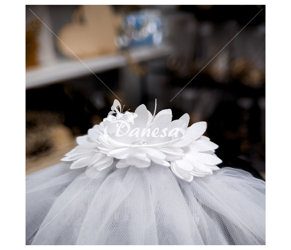 Фата «Bride to Be» для будущей невесты