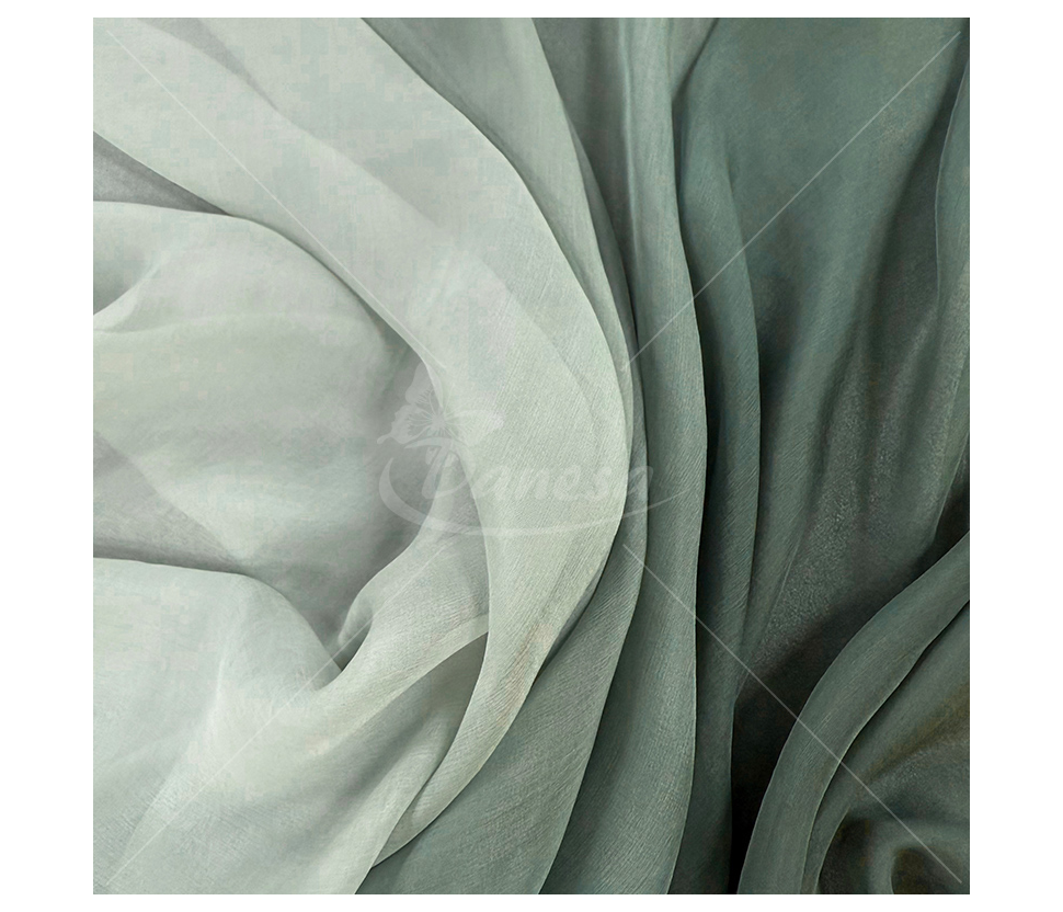 Natural silk „Ombre“