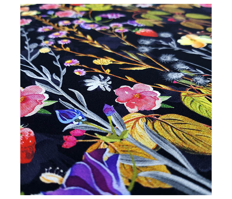 Natural silk