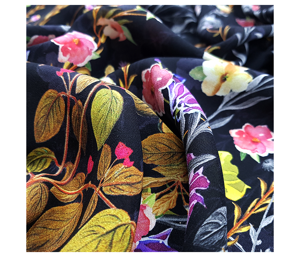 Natural silk