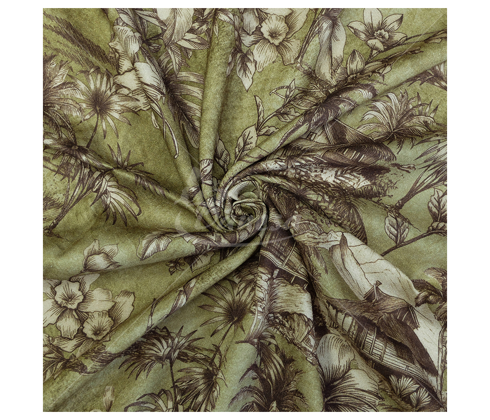 Viscose with Wool