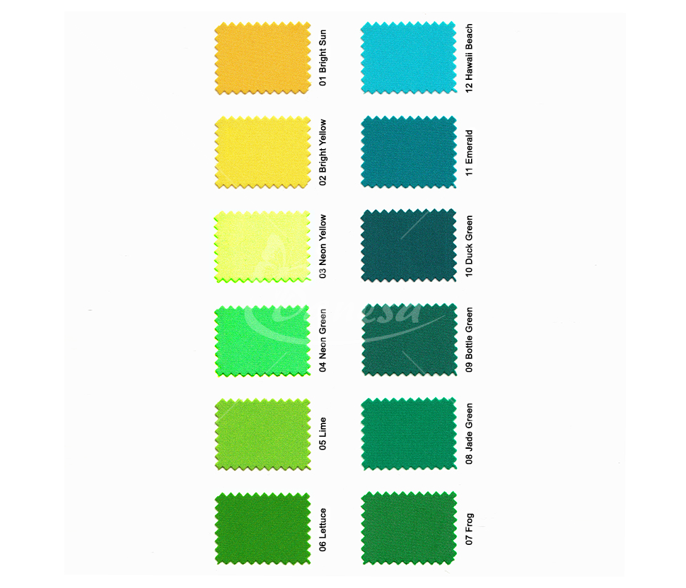 Lycra (color palette)