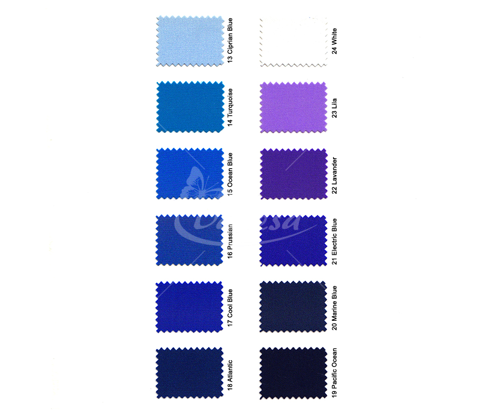 Lycra (color palette)