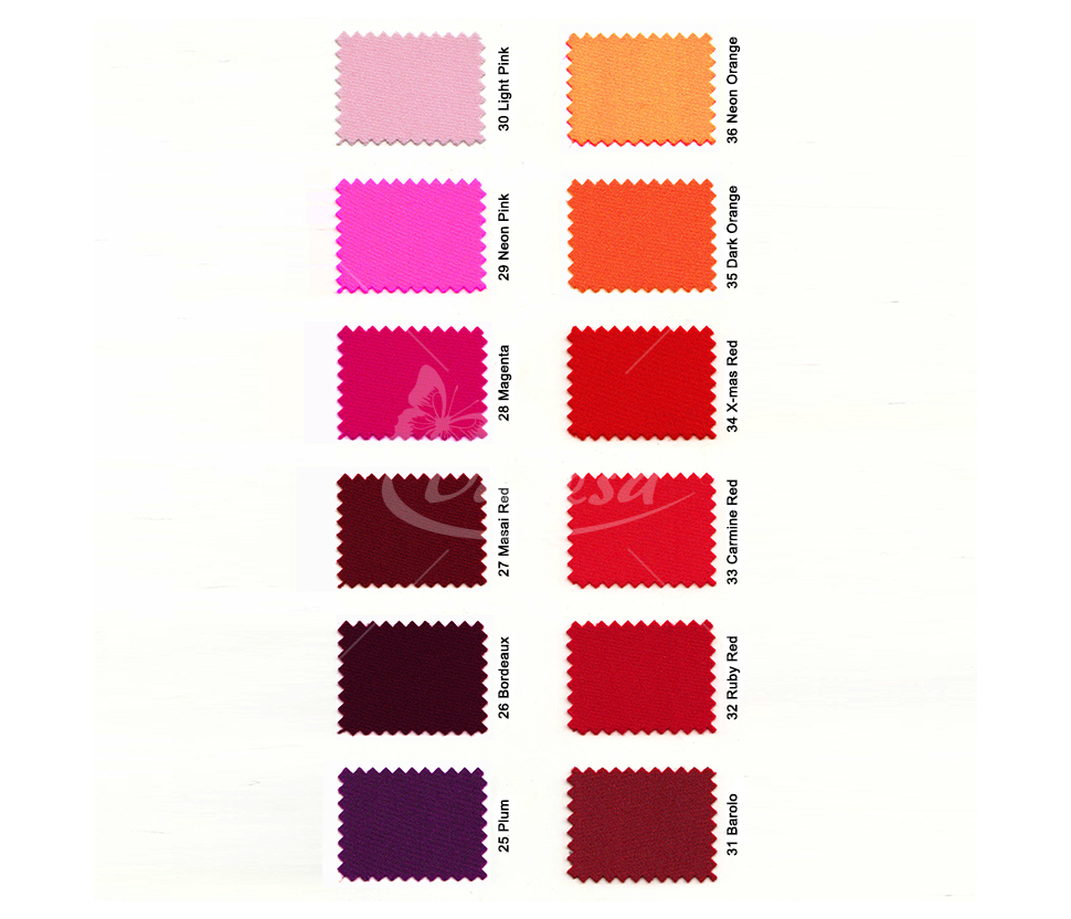 Lycra (color palette)