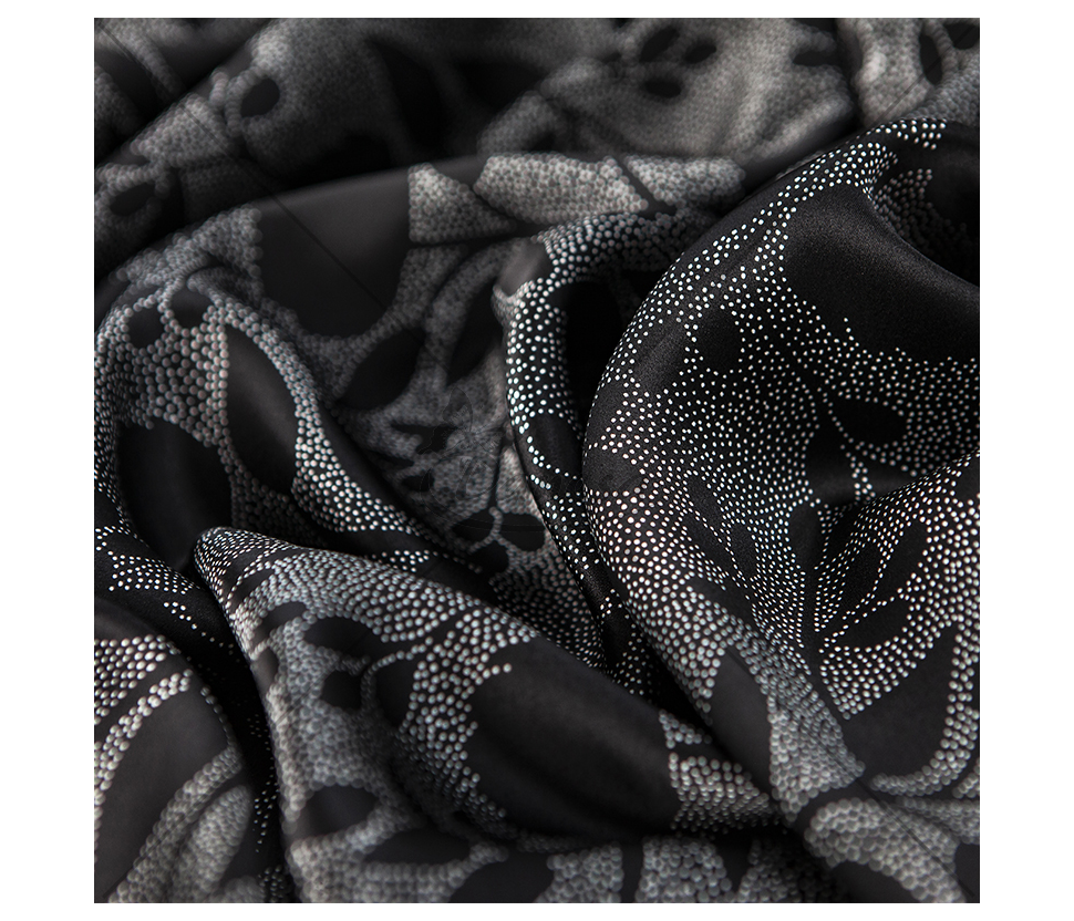 Natural silk