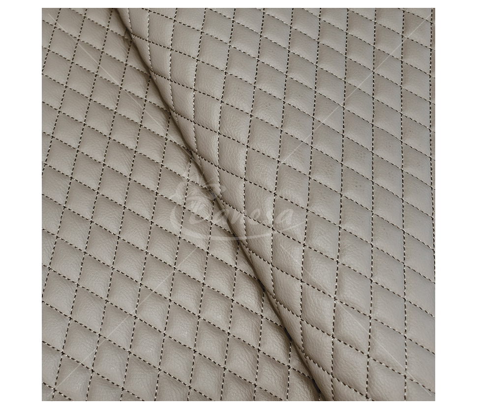 Faux leather with foam