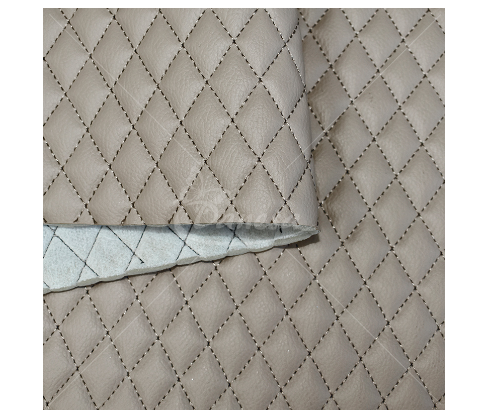 Faux leather with foam