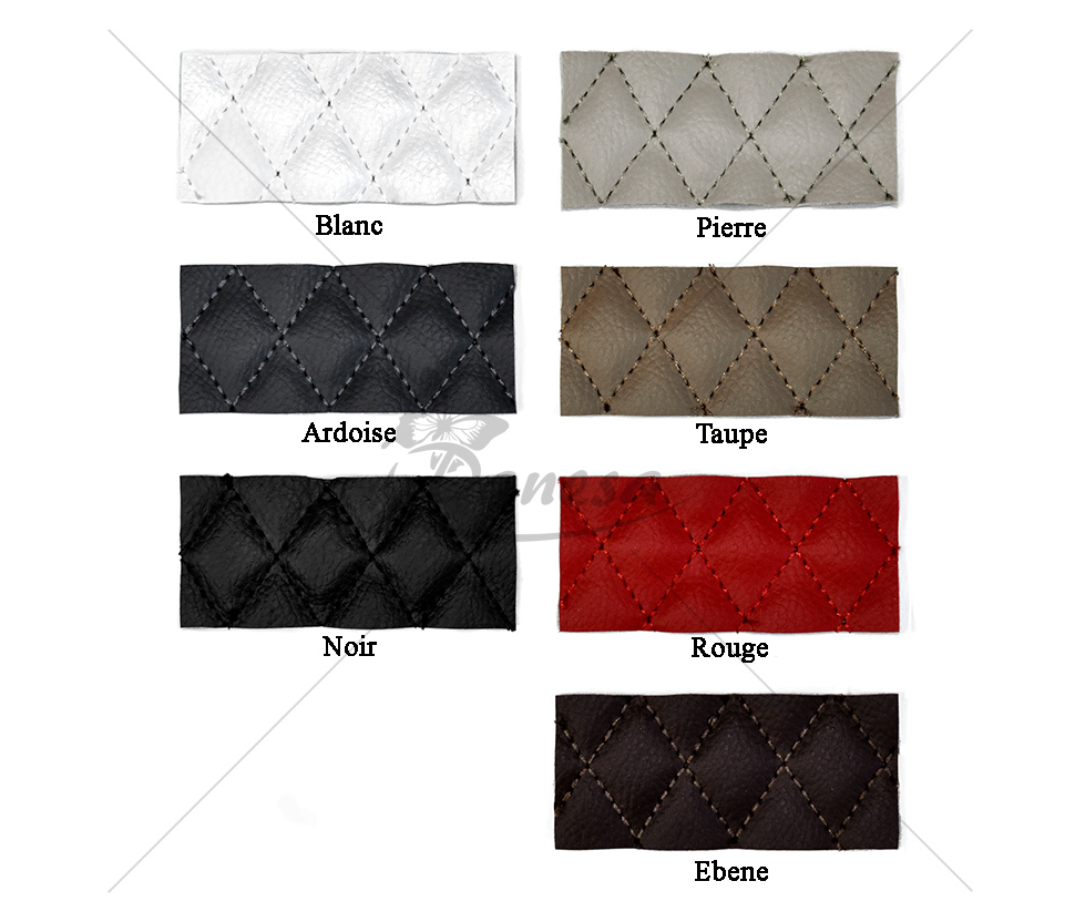Faux leather with foam