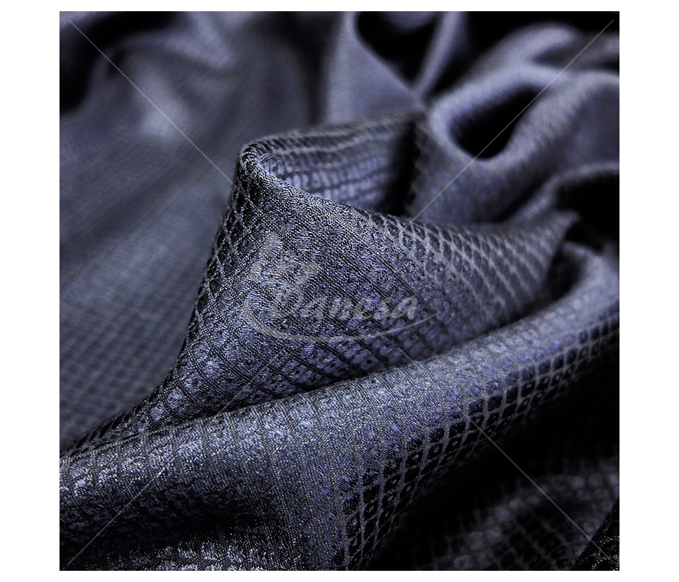 Natural silk with Virgin wool