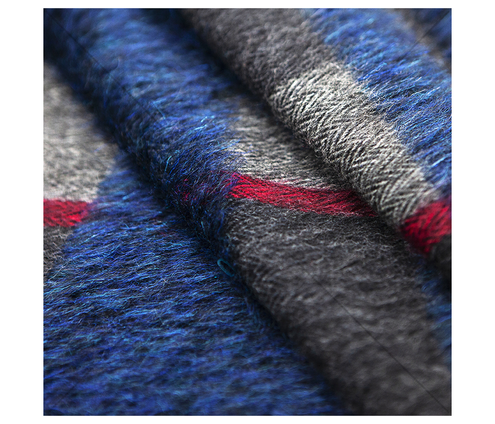 Coat fabric with Alpaca wool