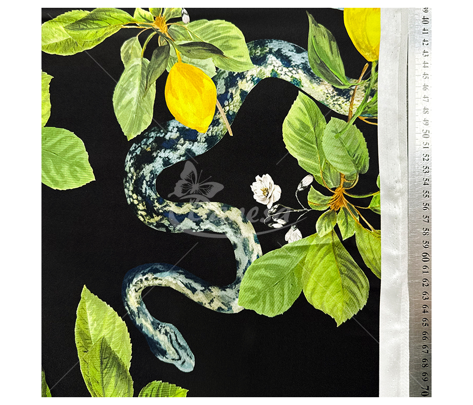 Natural silk
