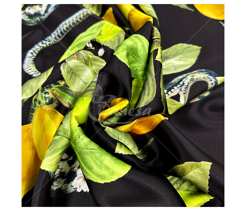 Natural silk
