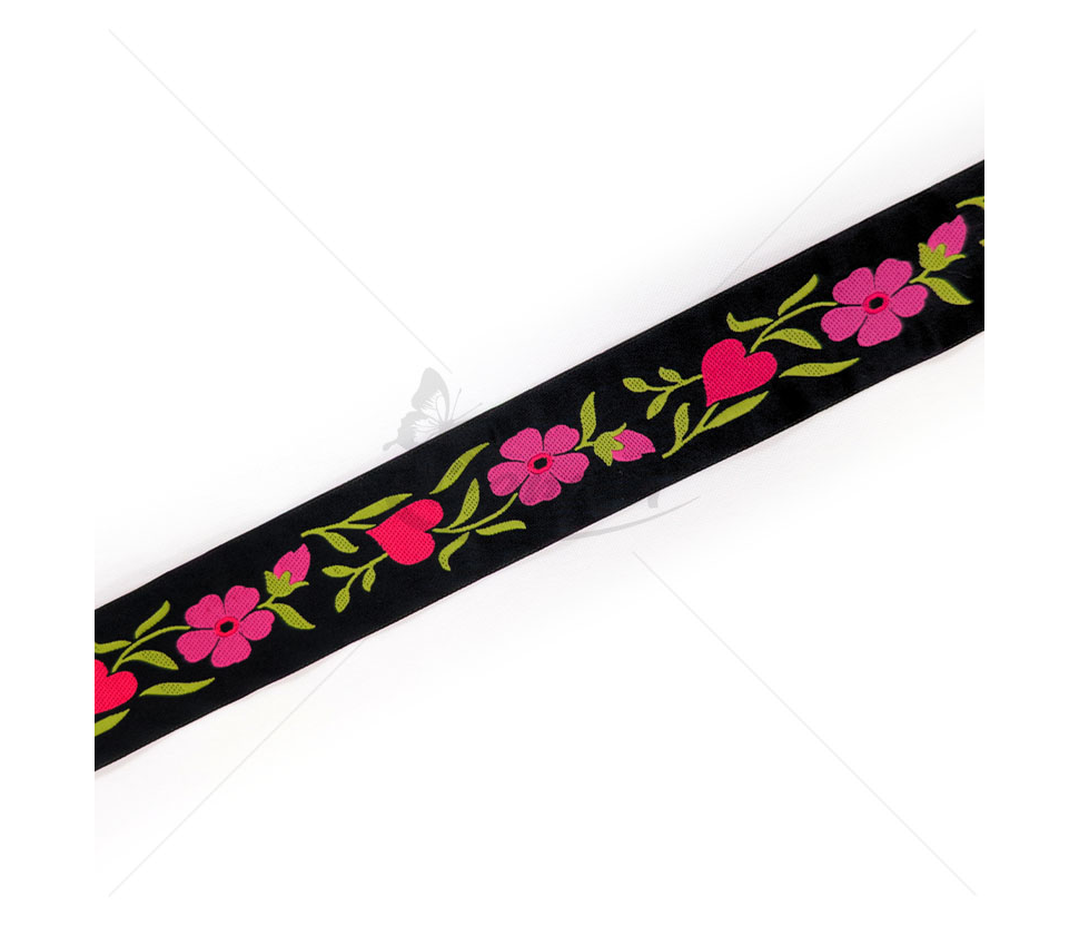 Woven decorative ribbon