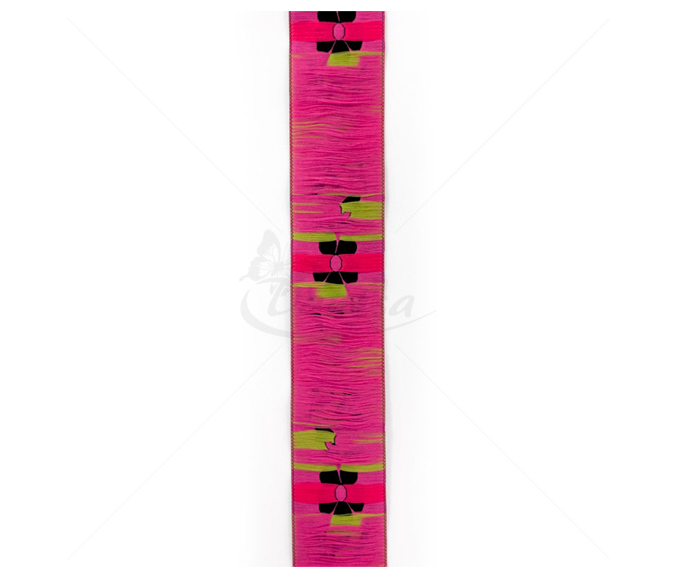 Woven decorative ribbon